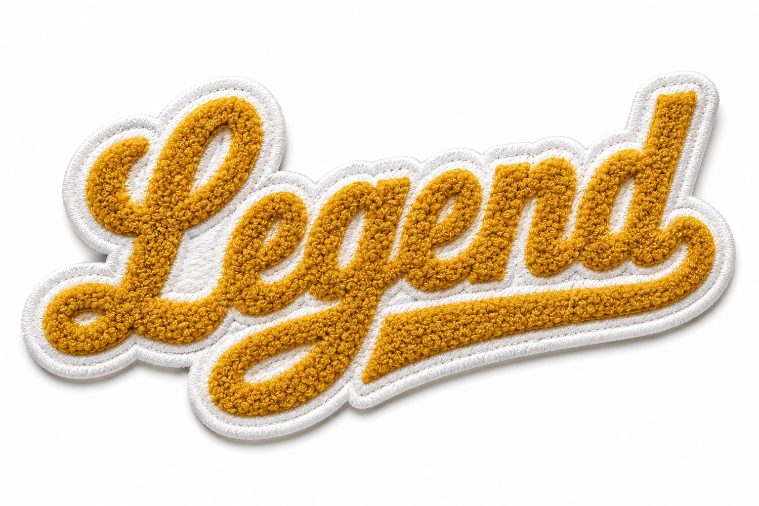 Legend Chenille Patch